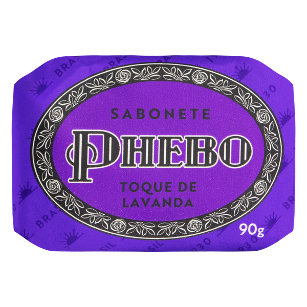 Sabonete Phebo Toque de Lavanda 90g