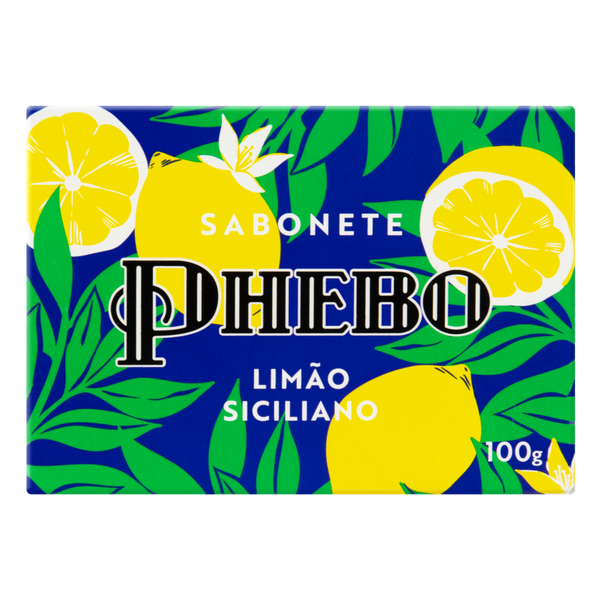 Sabonete Cremoso Phebo Limão Siciliano 100g