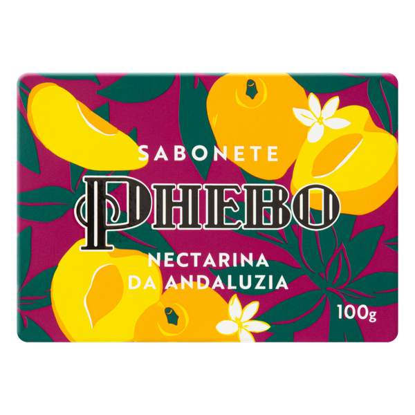 Sabonete Cremoso Phebo Nectarina 100g