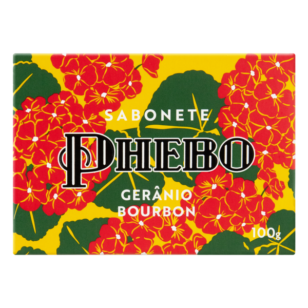 Sabonete Phebo Perfumado Gerânio Bourbon 100g