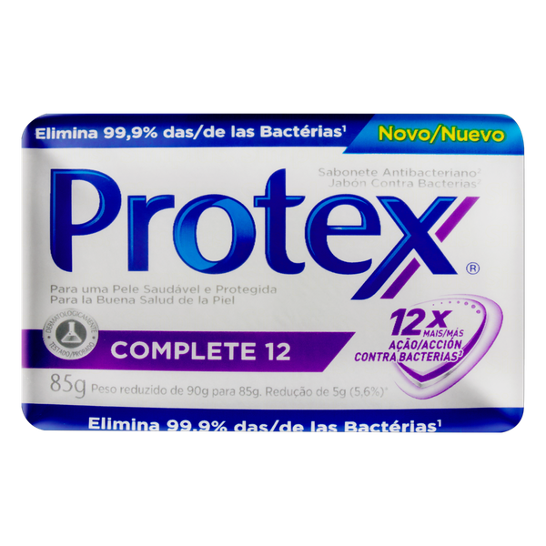 Sabonete Protex Complete 12 85g
