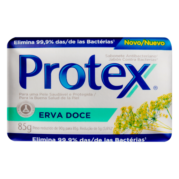 Sabonete Protex Erva Doce 85g