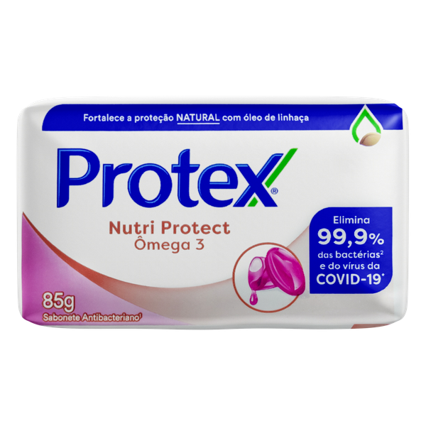 Sabonete Protex Ômega 3 85g