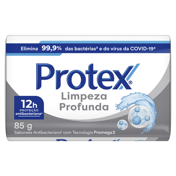 Sabonete Protex Limpeza Profunda Original 85g