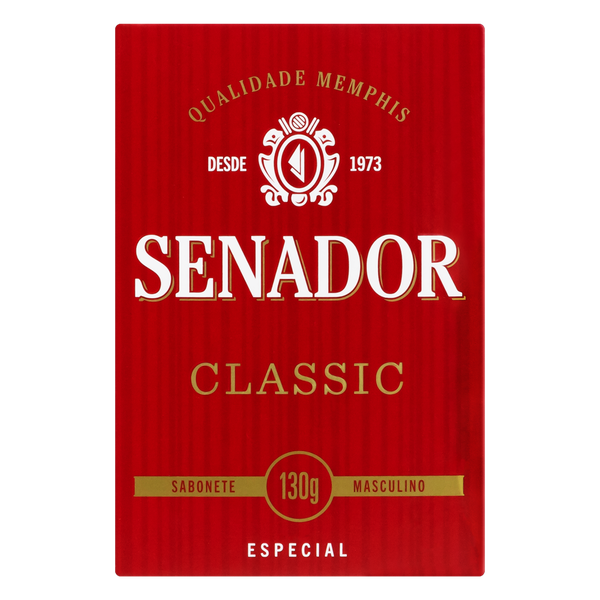 Sabonete Senador Classic 130g
