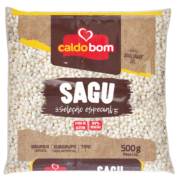 Sagu Caldo Bom 500g