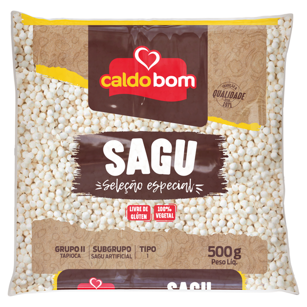 Sagu Caldo Bom 500g