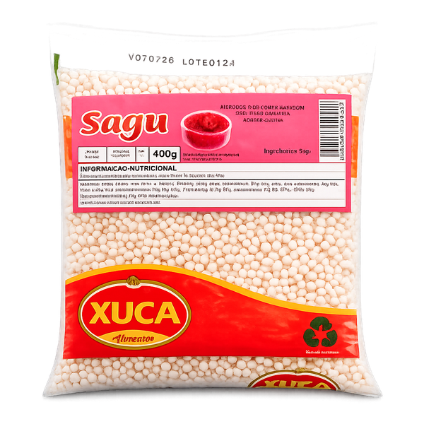 Sagu De Mandioca Xuca 400g