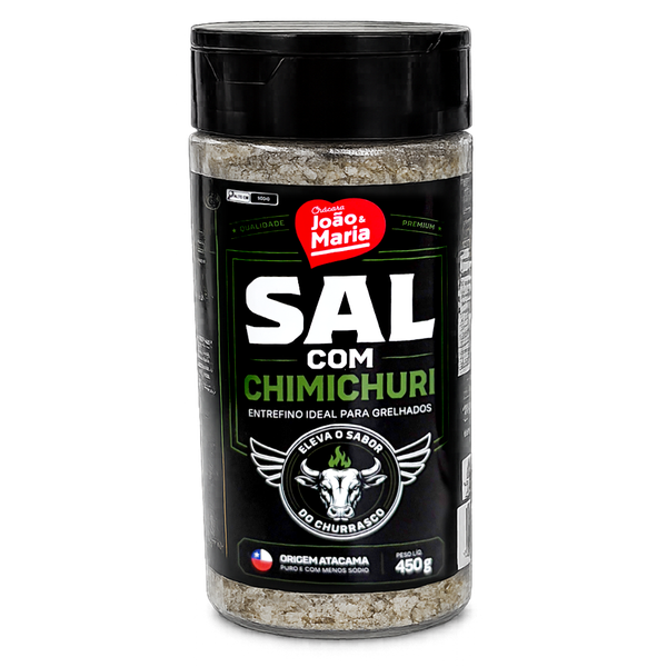 Sal Parrilla Chácara João e Maria Defum 500g