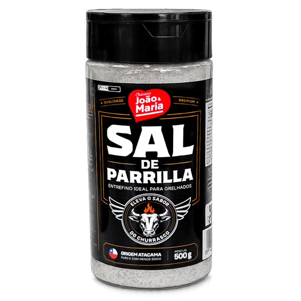 Sal Parrilla Chácara João e Maria Tradicional 500g