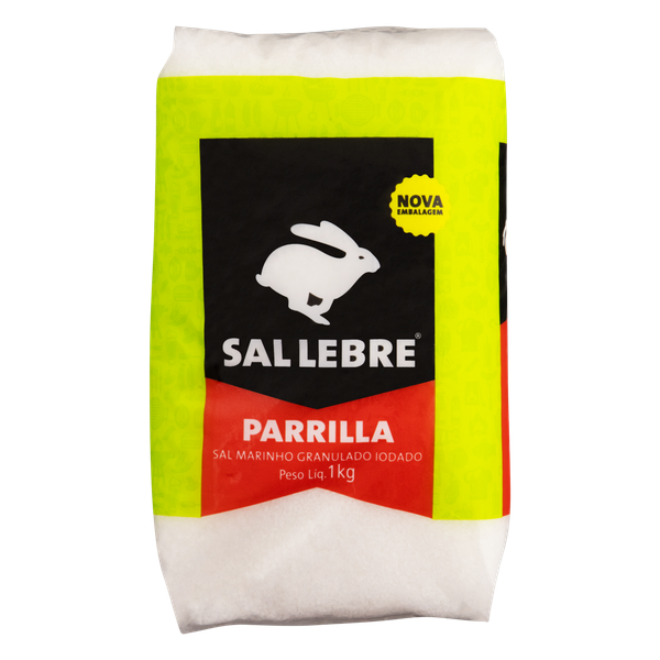 Sal Parrilla Lebre 1kg