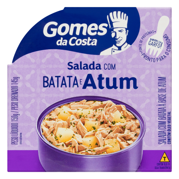 Salada Atum G Costa Batata 150g
