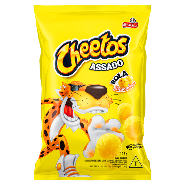 Salgadinho Cheetos Bola Queijo Suíço 125g