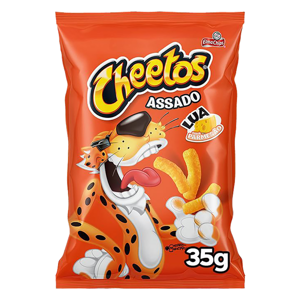 Salgadinho Cheetos Bola Queijo Suíço 35g