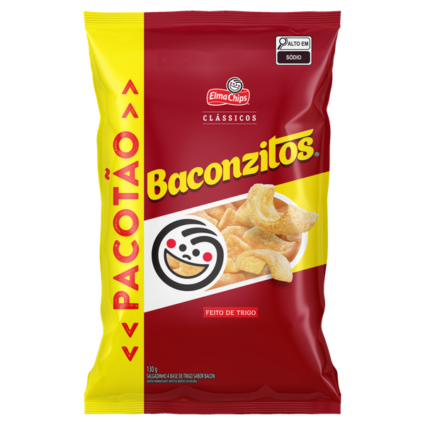Salgadinho Baconzitos 130g