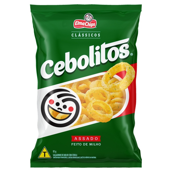 Salgadinho Cebolitos 91g