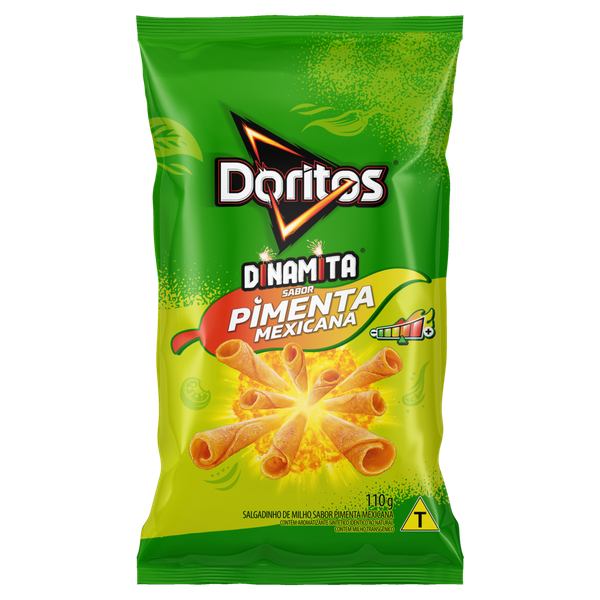 Salgadinho Doritos Pimenta Mexicana 110g