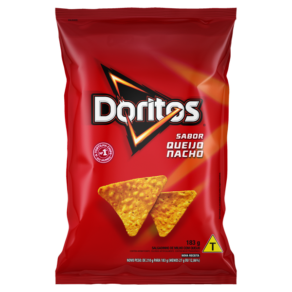 Salgadinho Doritos Queijo Nacho 183g