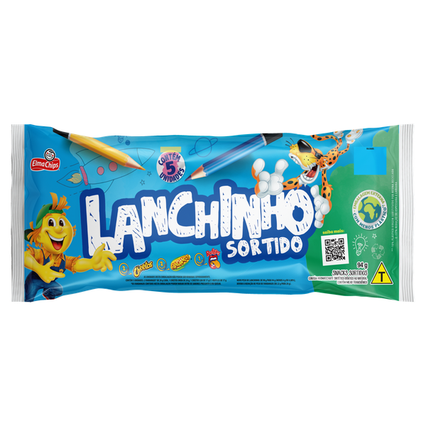 Salgadinho Lanchinho Sortido 94g