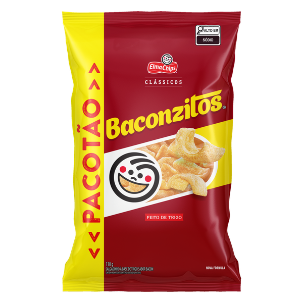 Salgadinho Baconzitos 130g