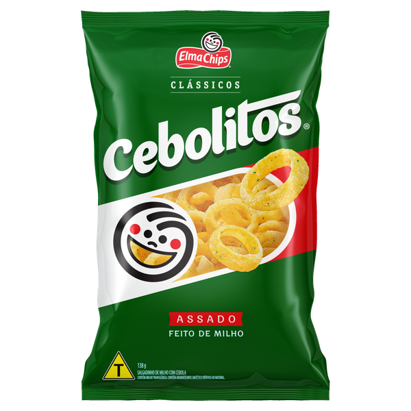 Salgadinho Baconzitos 138g