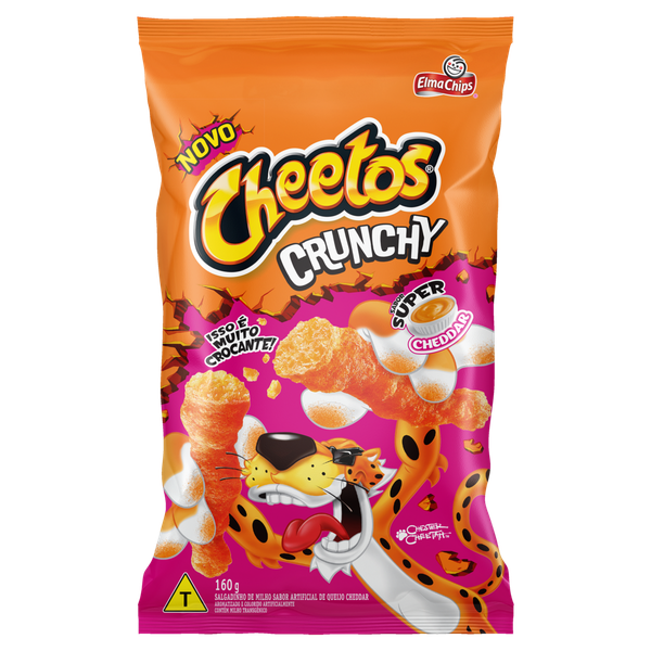 Salgadinho Cheetos Crunchy 160g