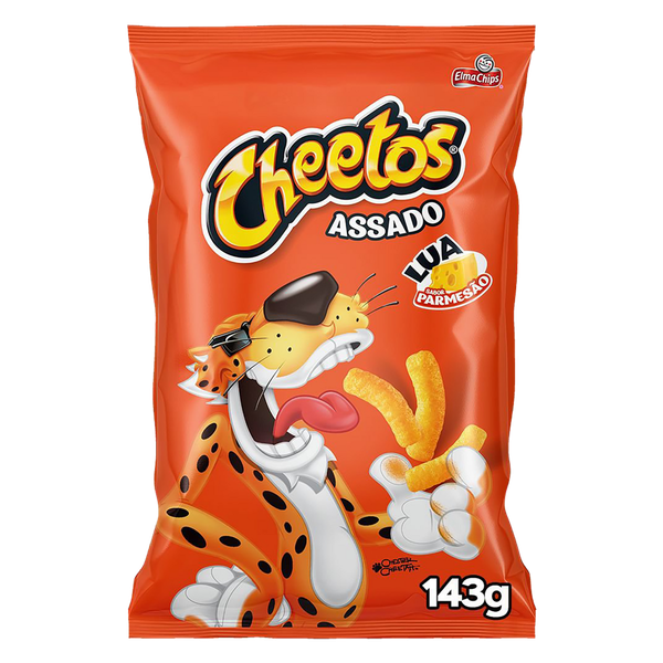 Salgadinho Cheetos Lua Queijo Parmesão 143g