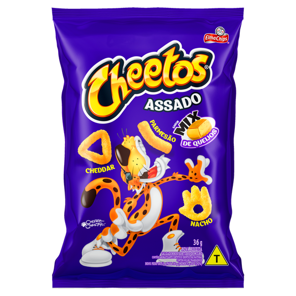 Salgadinho Cheetos Mix Queijos 36g