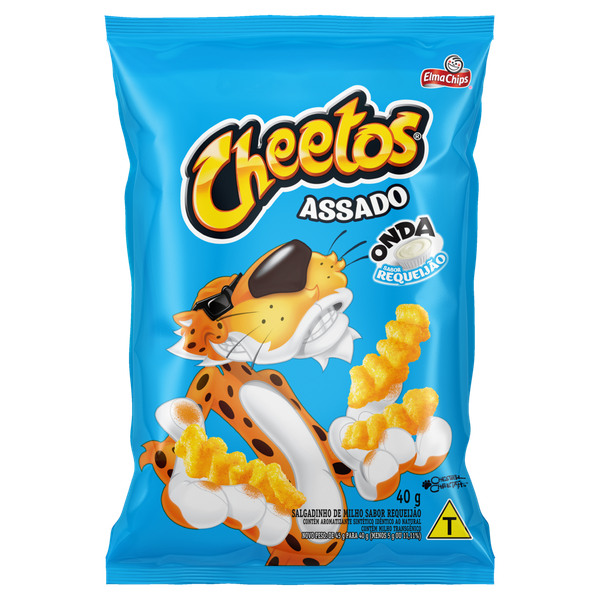 Salgadinho Cheetos Onda Requeijão 40g