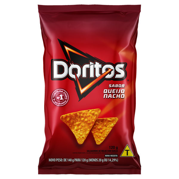 Salgadinho Doritos Queijo Nacho 120g