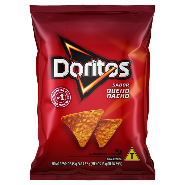 Salgadinho Doritos Queijo Nacho 32g