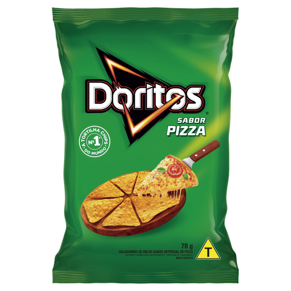 Salgadinho Doritos Rock In Rio Pizza 78g
