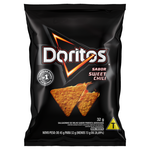 Salgadinho Doritos Sweet Chili 32g