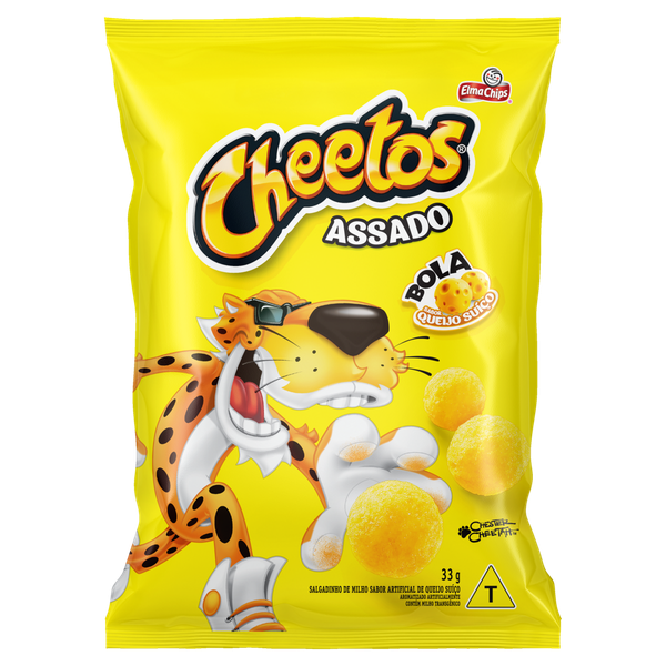 Salgadinho Cebolitos 33g