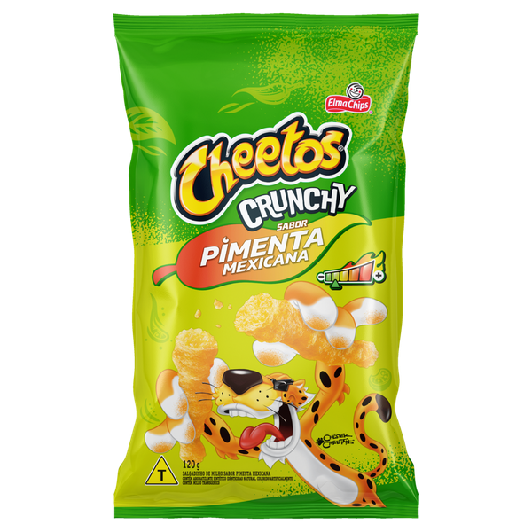 Salgadinho Cheetos Crunchy Pimenta Mexicana 120g