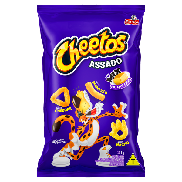 Salgadinho Cheetos Mix 131g
