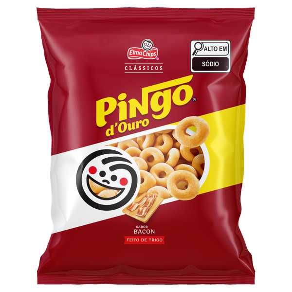 Salgadinho Pingo Douro Bacon 30g
