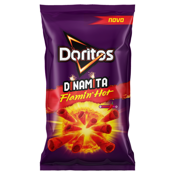 Salgadinho Elma Chips Doritos Dinamita Flamin Hot 60g