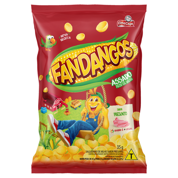 Salgadinho Fandangos Presunto 35g