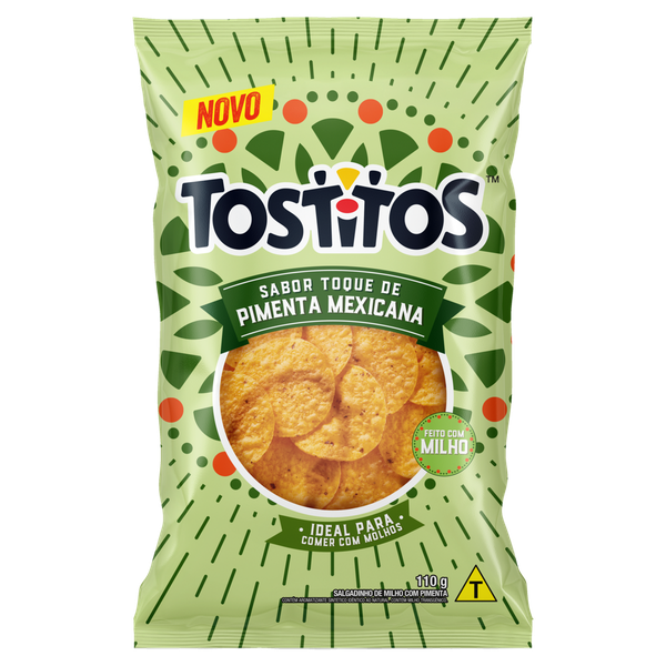Salgadinho Tostitos Pimenta Mexicana 110g