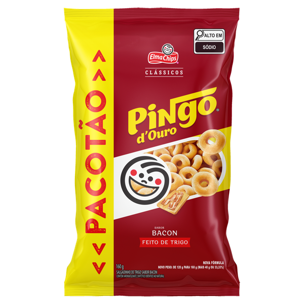Salgadinho Pingo Douro Picanha 160g
