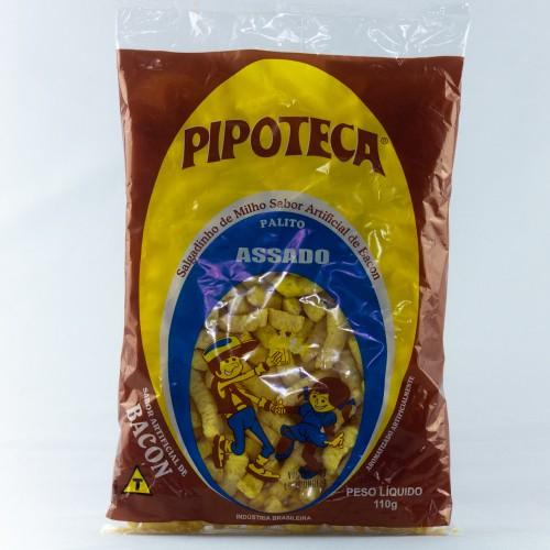 Salgadinho Pipoteca 200G Bacon