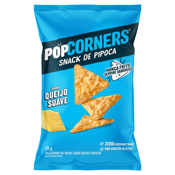 Salgadinho Popcorners Cheddar 28g