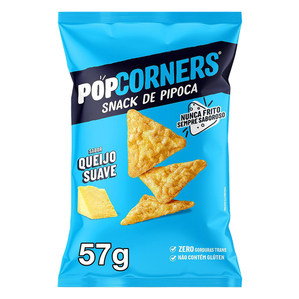 Salgadinho Popcorners Cheddar 57g