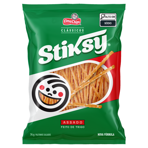 Salgadinho Stiksy 76g