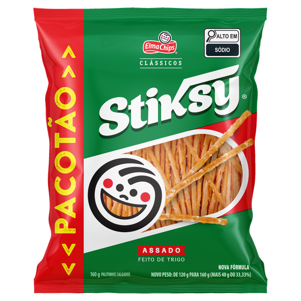 Salgadinho Stikysy 160g