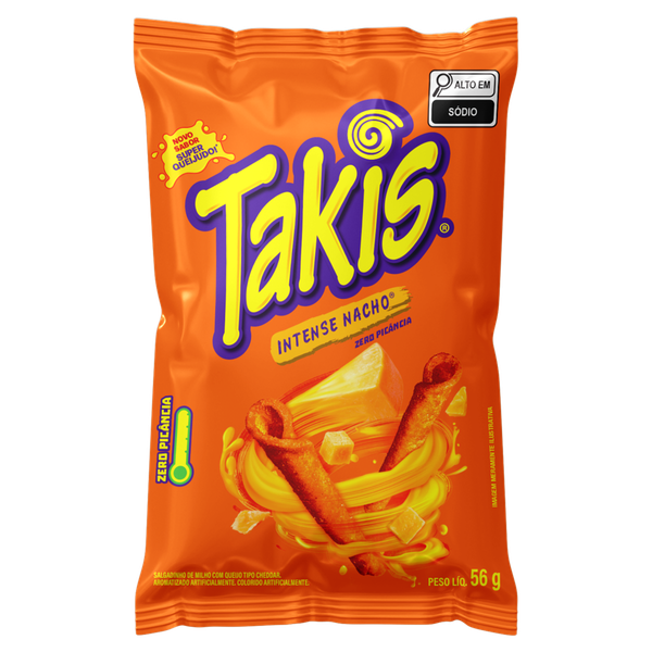 Salgadinho Takis Intense Nacho 56g