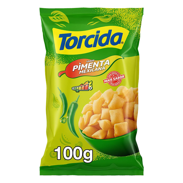 Salgadinho Torcida Pimenta Mexican 100g