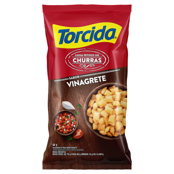 Salgadinho Torcida Vinagrete 60g