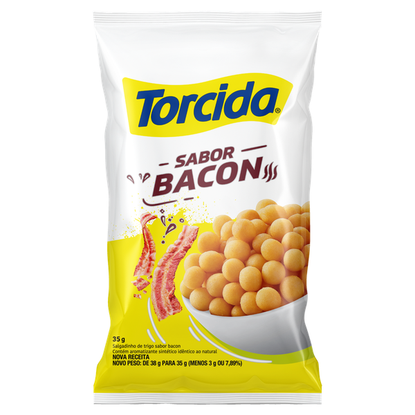 Salgadinho Torcida Bacon 35g